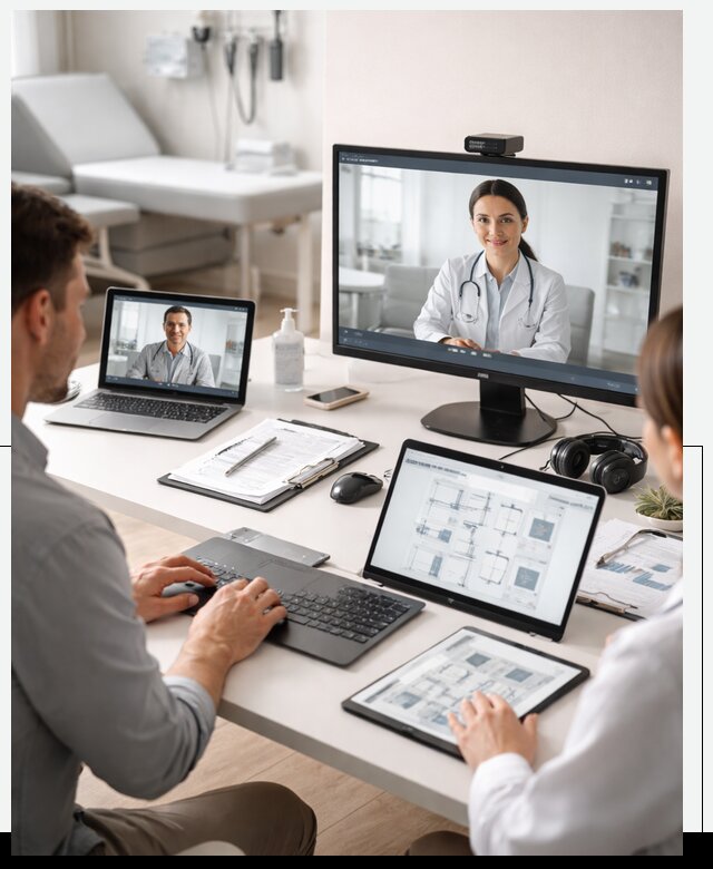 Телемедицина и видеоконсультации в Симферополе от 8829 р. | АвикейСим