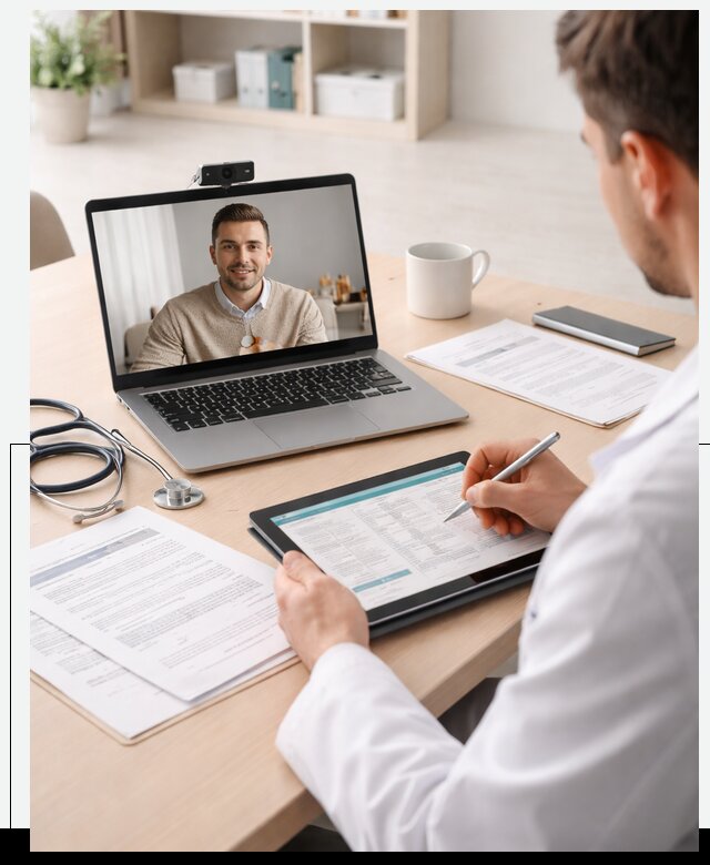 Разработка платформы телемедицины и видеоконсультаций в Симферополе