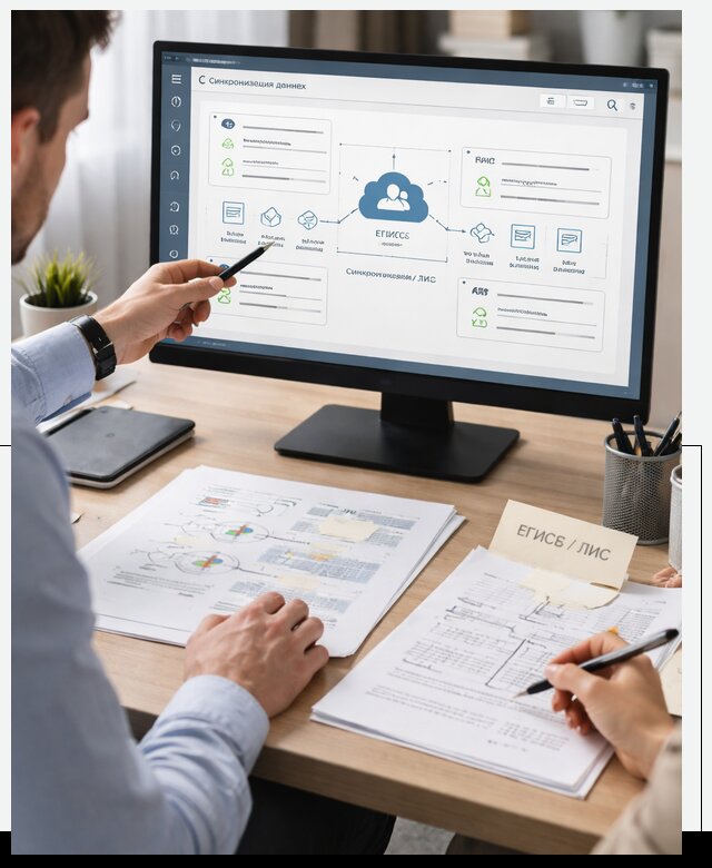 Интеграция с ЕГИСЗ и ЛИС в Симферополе от 155805 р., АвикейСим