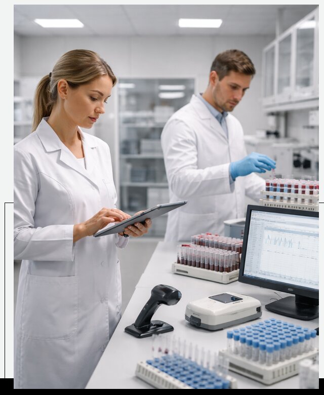 Разработка и внедрение LIMS системы для биотех лабораторий в Симферополе