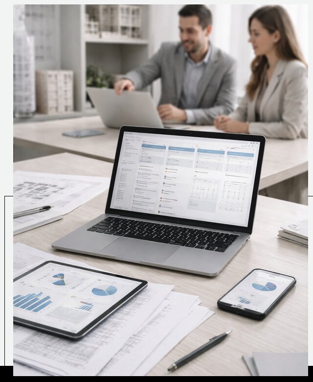 CRM для застройщика и продаж недвижимости в Симферополе