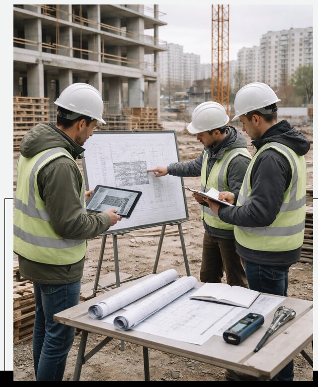 BIM и управление строительством объектов в Симферополе под ключ