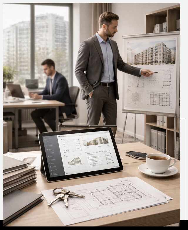 Управление недвижимостью в Симферополе от 9868 р., АвикейСим