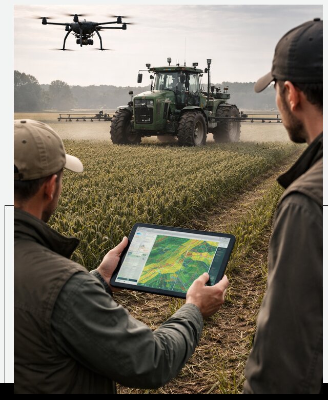 Precision Agriculture и цифровые решения для АПК в Симферополе