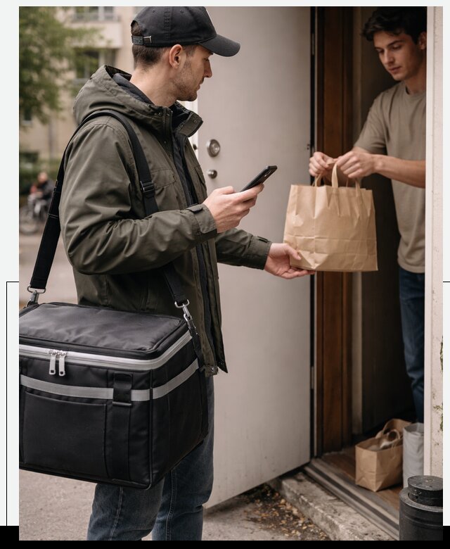 Разработка сервиса доставки еды и агрегаторов в Симферополе