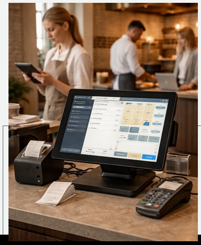 Автоматизация ресторанов и кафе (HoReCa) под ключ в Симферополе