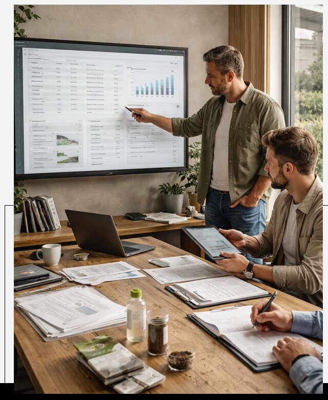 Внедрение ERP для агрохолдинга и автоматизация в Симферополе