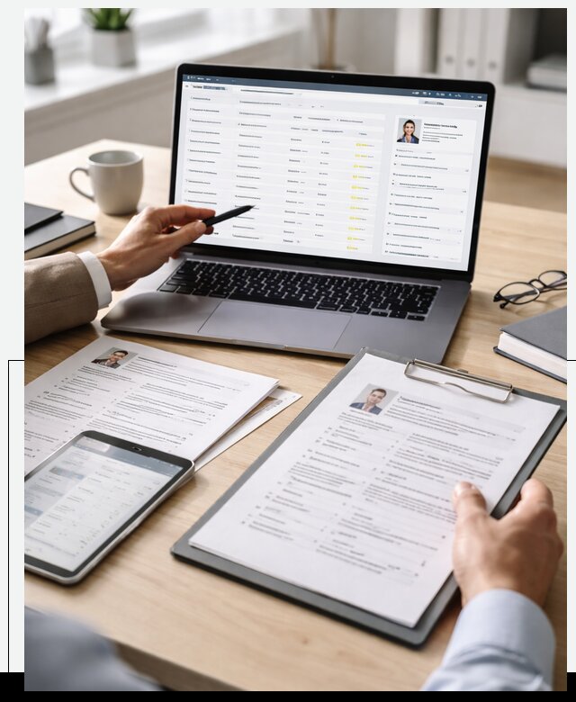 Разработка и внедрение HR-систем (HCM, ATS) в Симферополе