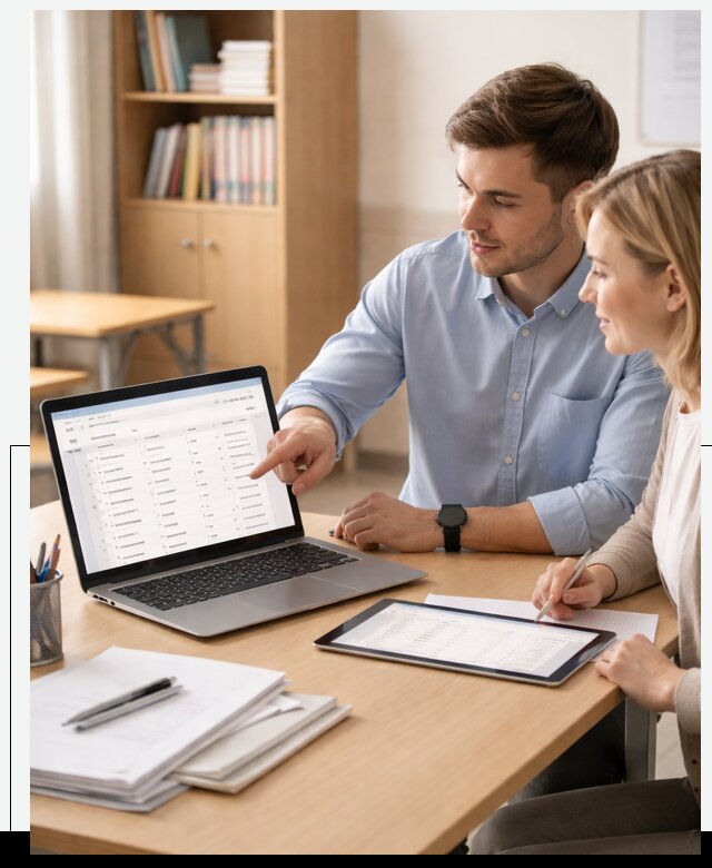 Разработка электронного дневника для школы в Симферополе