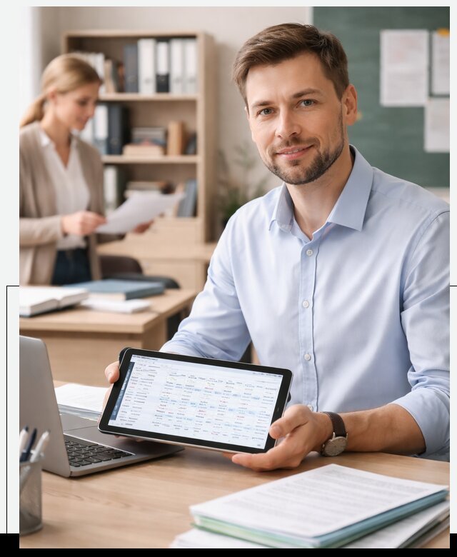 Электронный журнал для школы: система учета и коммуникаций в Симферополе