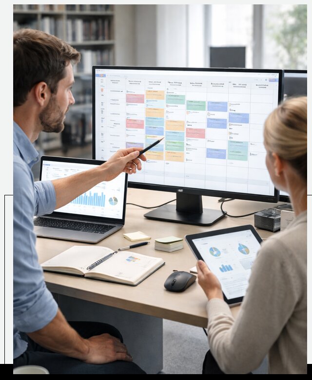 Разработка системы расписания занятий для вуза в Симферополе