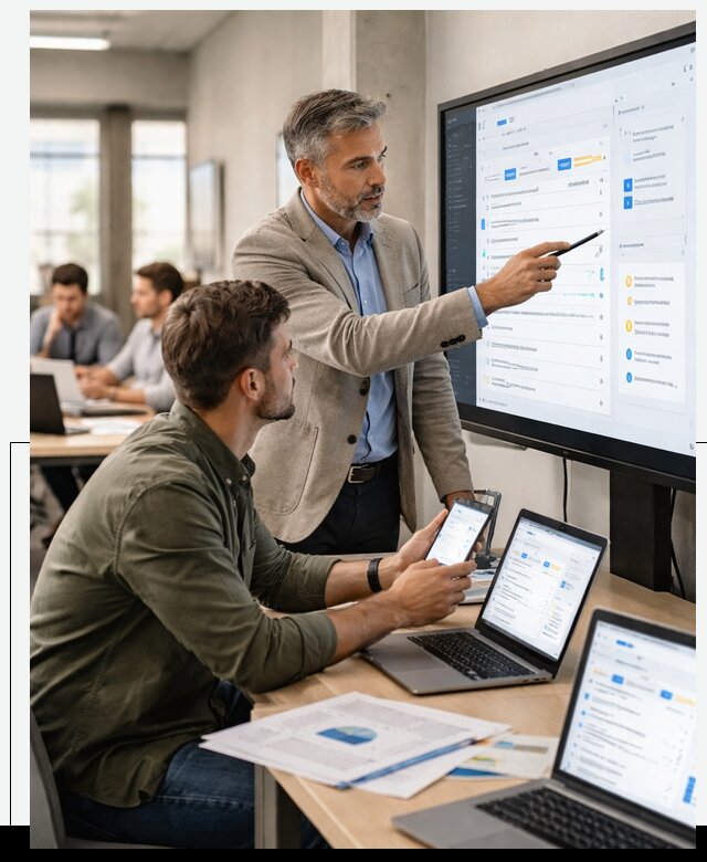 Внедрение LMS для университета и дистанционного обучения в Симферополе