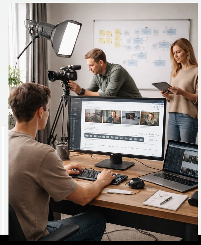 Платформа видеохостинга для онлайн обучения в Симферополе