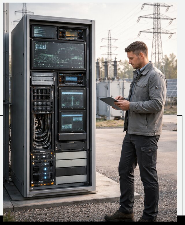 Интеллектуальная энергосеть в Симферополе от 8310 р. | АвикейСим