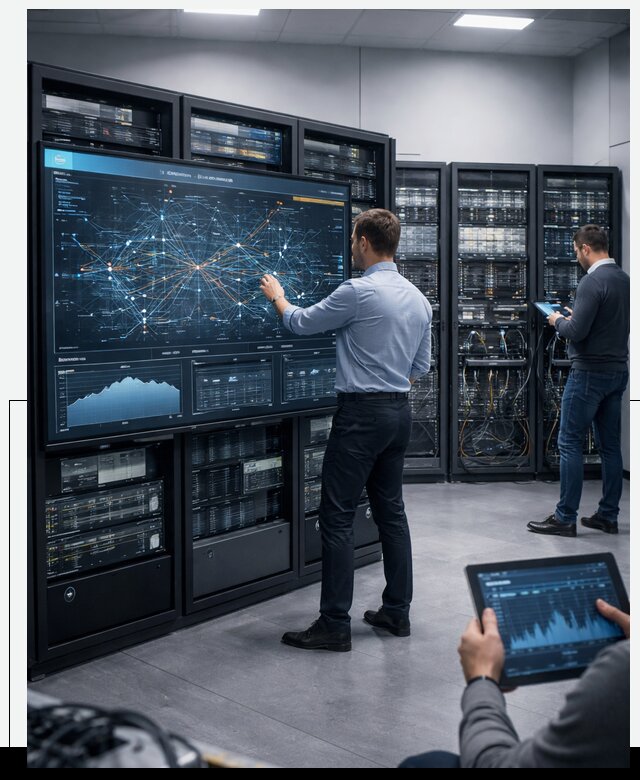 Внедрение интеллектуальной энергосети в Симферополе под ключ