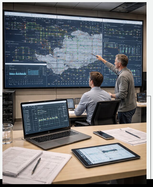 Диспетчеризация энергосетей система в Симферополе от 15581 р | АвикейСим