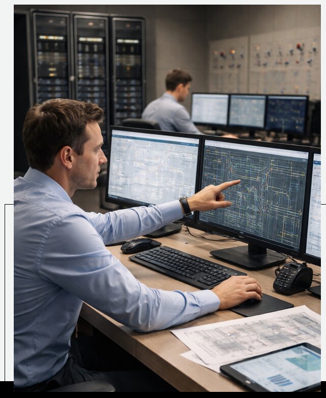 Диспетчеризация энергосетей: автоматизированная система в Симферополе