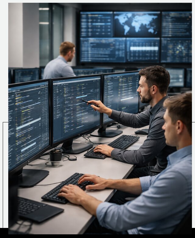 Внедрение SIEM и создание SOC для непрерывной защиты в Симферополе