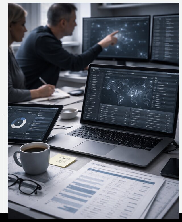 Разработка и внедрение Threat intelligence платформы в Симферополе