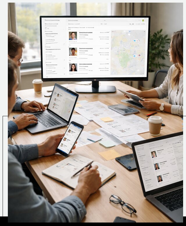 Разработка агрегаторов услуг и маркетплейсов специалистов в Симферополе