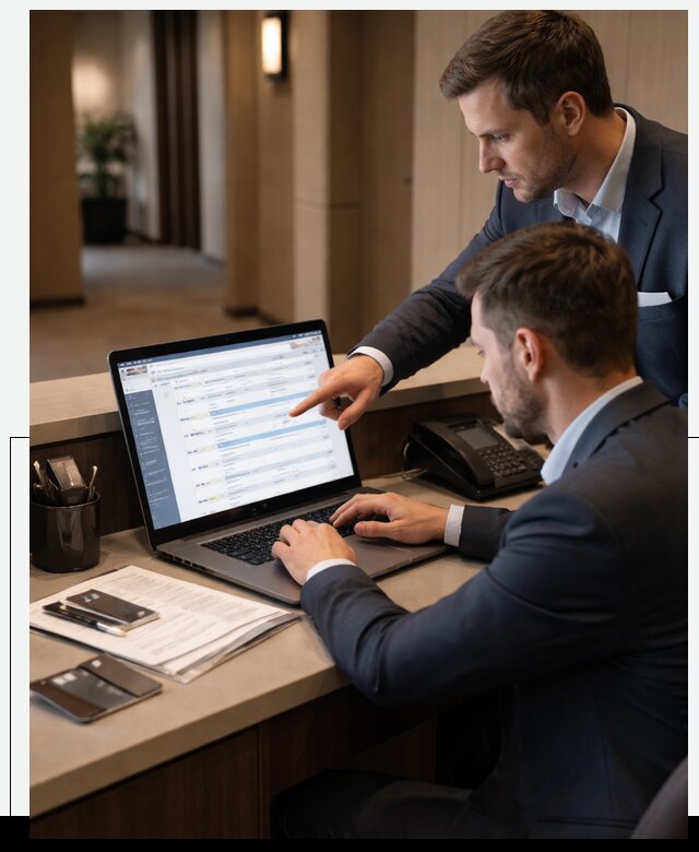 PMS система для гостиницы в Симферополе для управления бронированиями