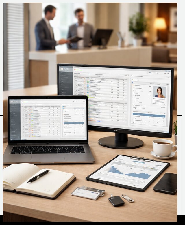 CRM для гостиничной сети в Симферополе от 8829 р. | АвикейСим