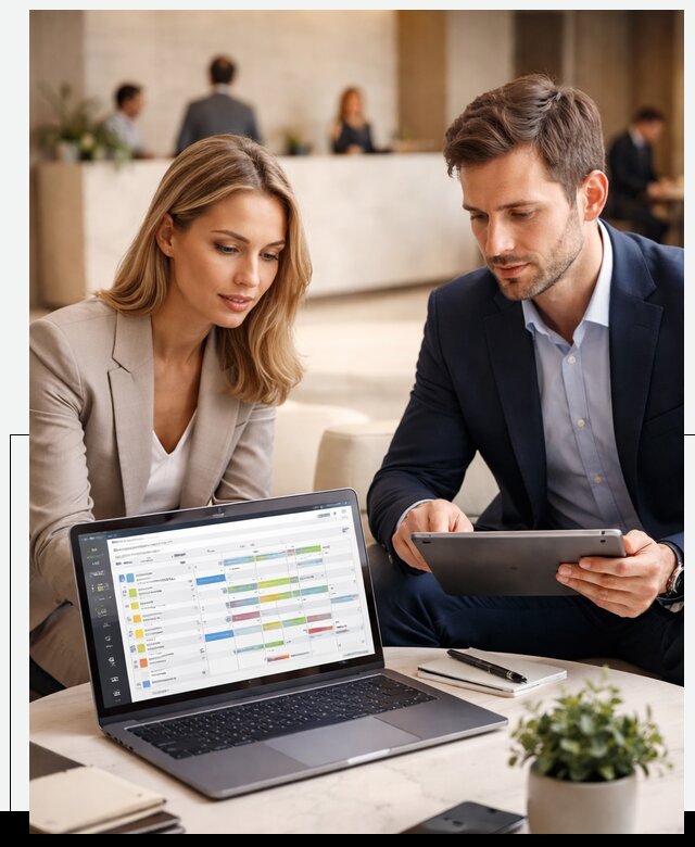 CRM для гостиничной сети в Симферополе: автоматизация продаж и сервис