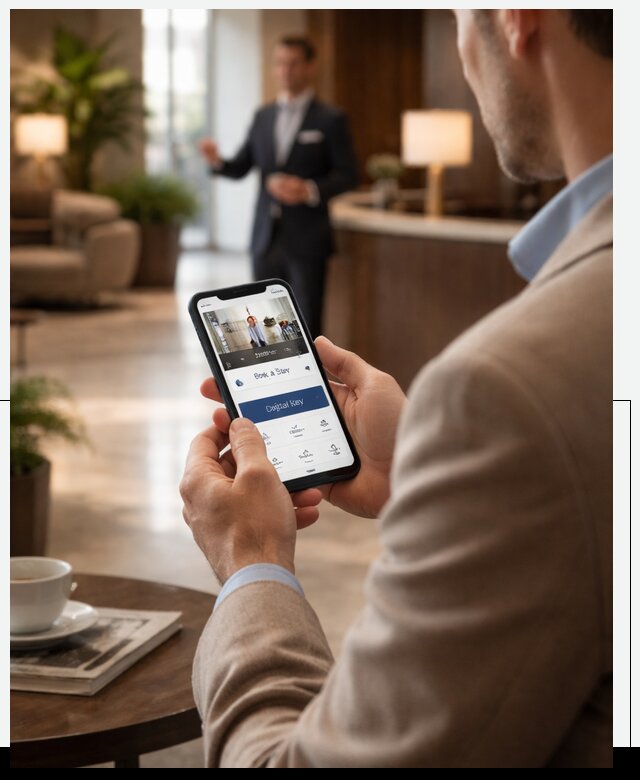 Мобильное приложение для гостей отеля в Симферополе от 207740 р.|АвикейСим
