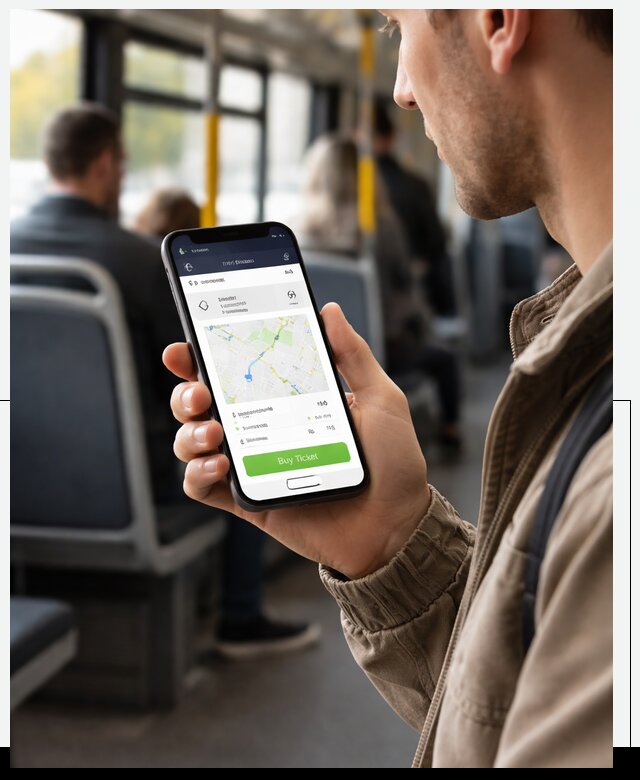 Мобильное приложение для пассажиров в Симферополе от 623220 р.|АвикейСим