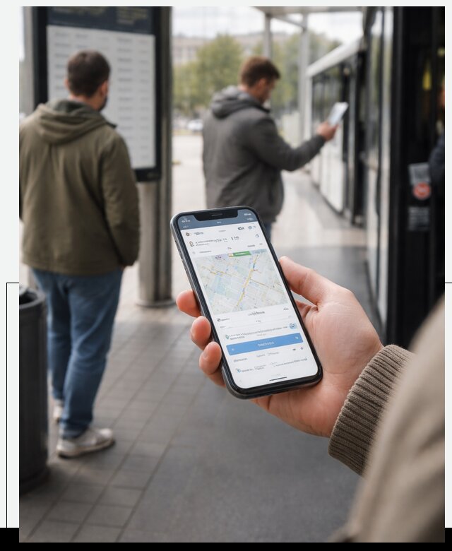 Мобильное приложение для пассажиров в Симферополе с оплатой и расписанием